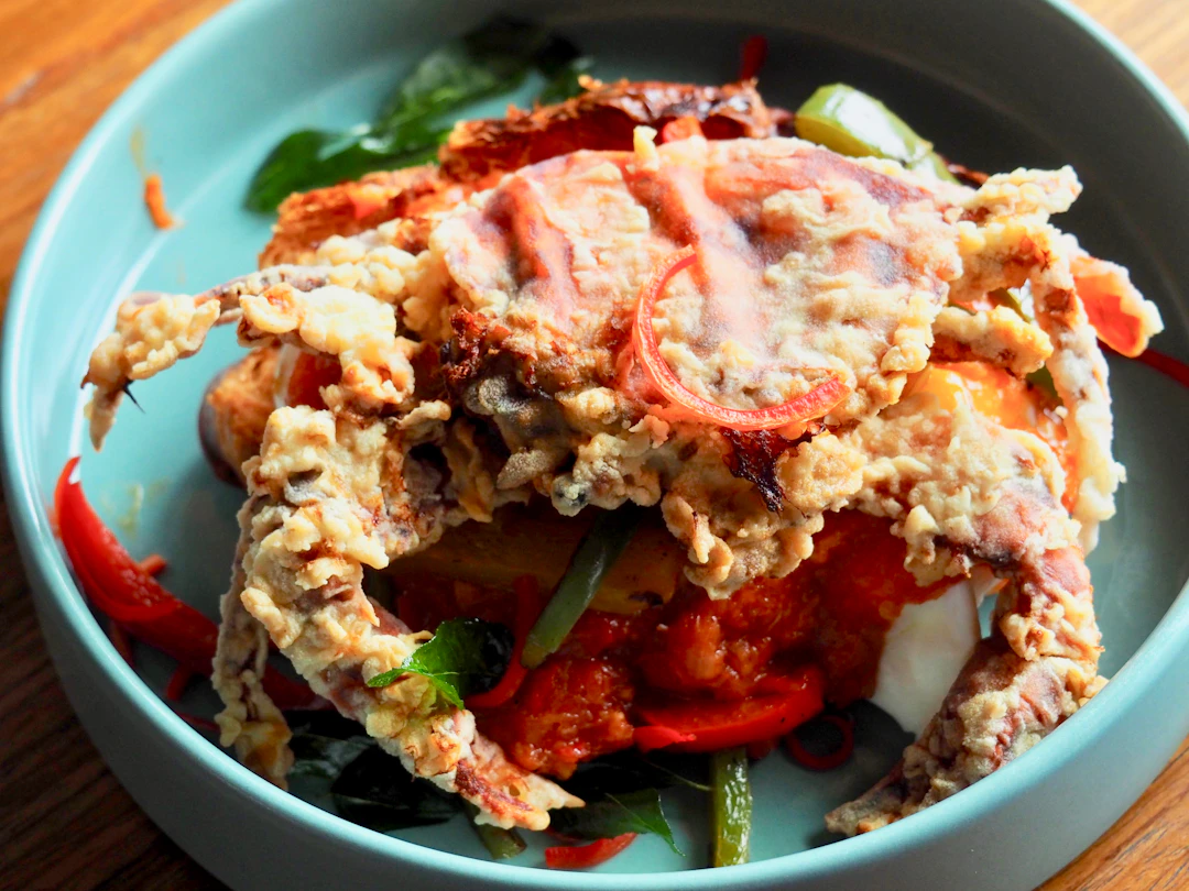 Cua sốt ớt