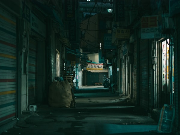 Uragawa-dori Back Alley Wholesalers