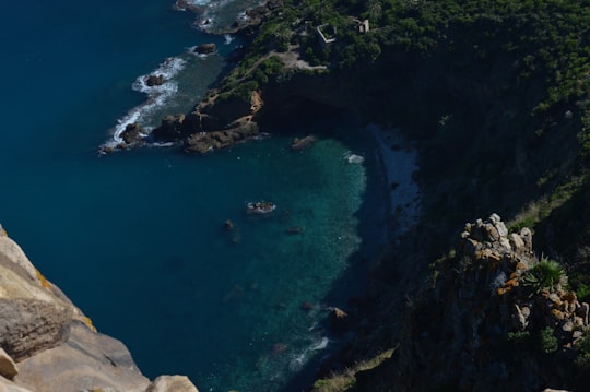 green mountains near body of water in Annaba Algeria