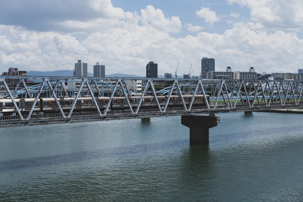 gray metal bridge during daytime