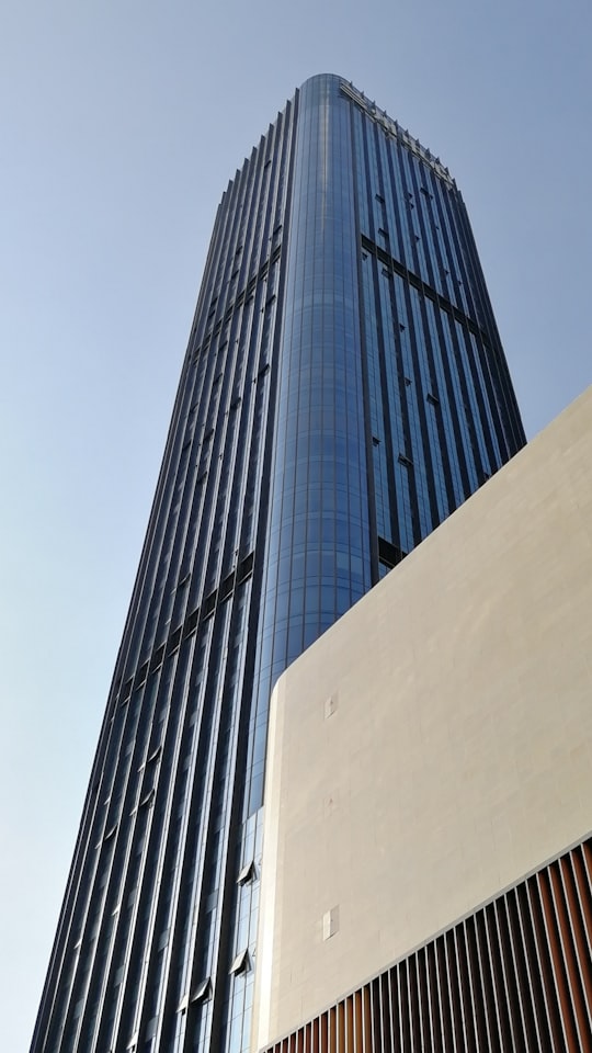 curtain wall building in Lanzhou China