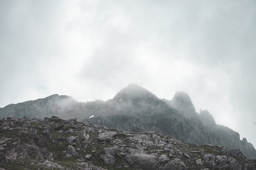 photography of mountain top during daytime