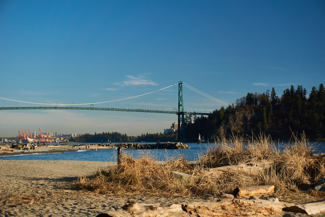 travelers stories about Suspension bridge in Lions Gate Bridge Road, Canada