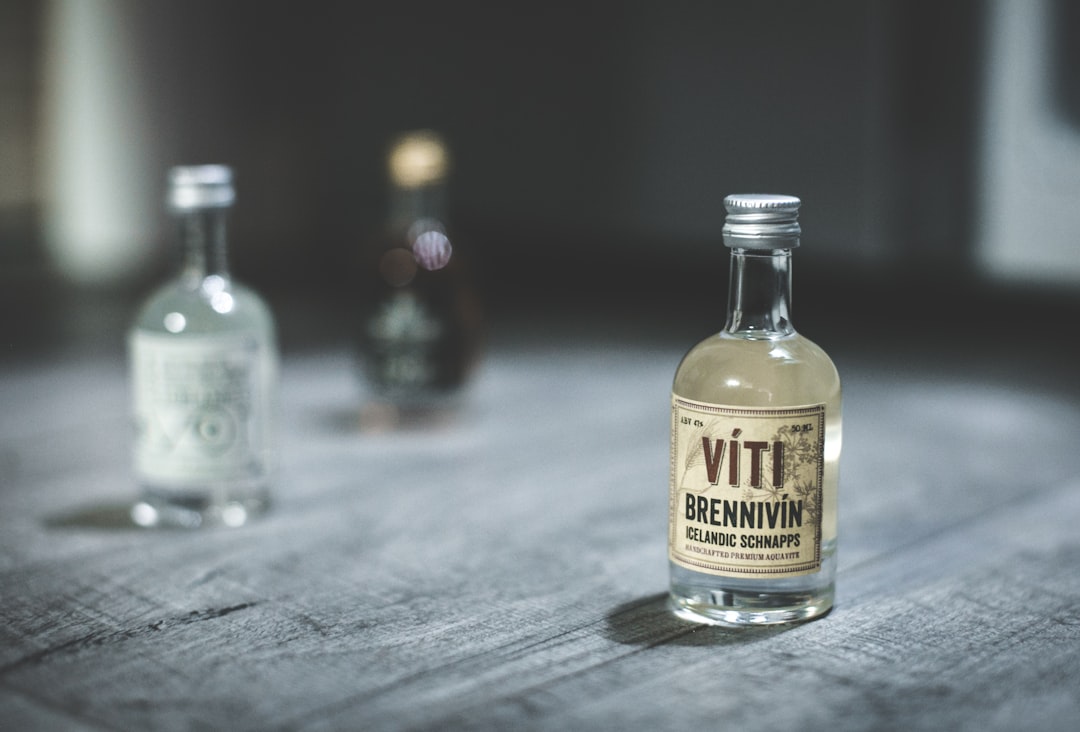 Viti Brennivin bottle