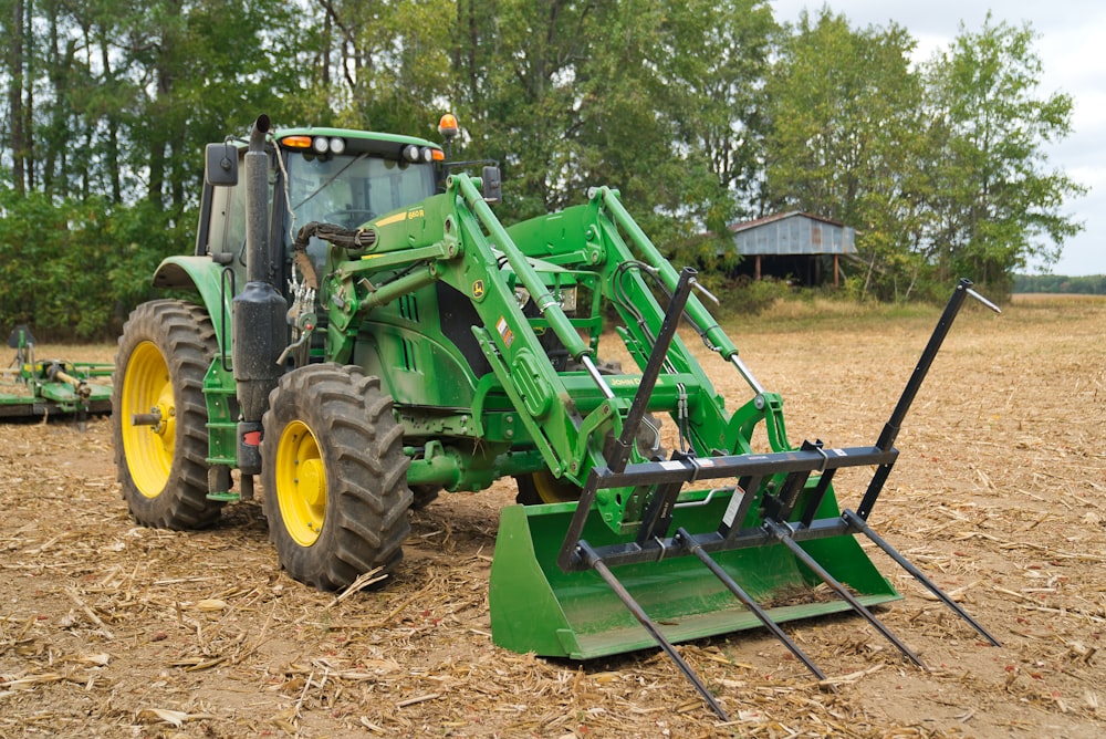 John Deere 트랙터