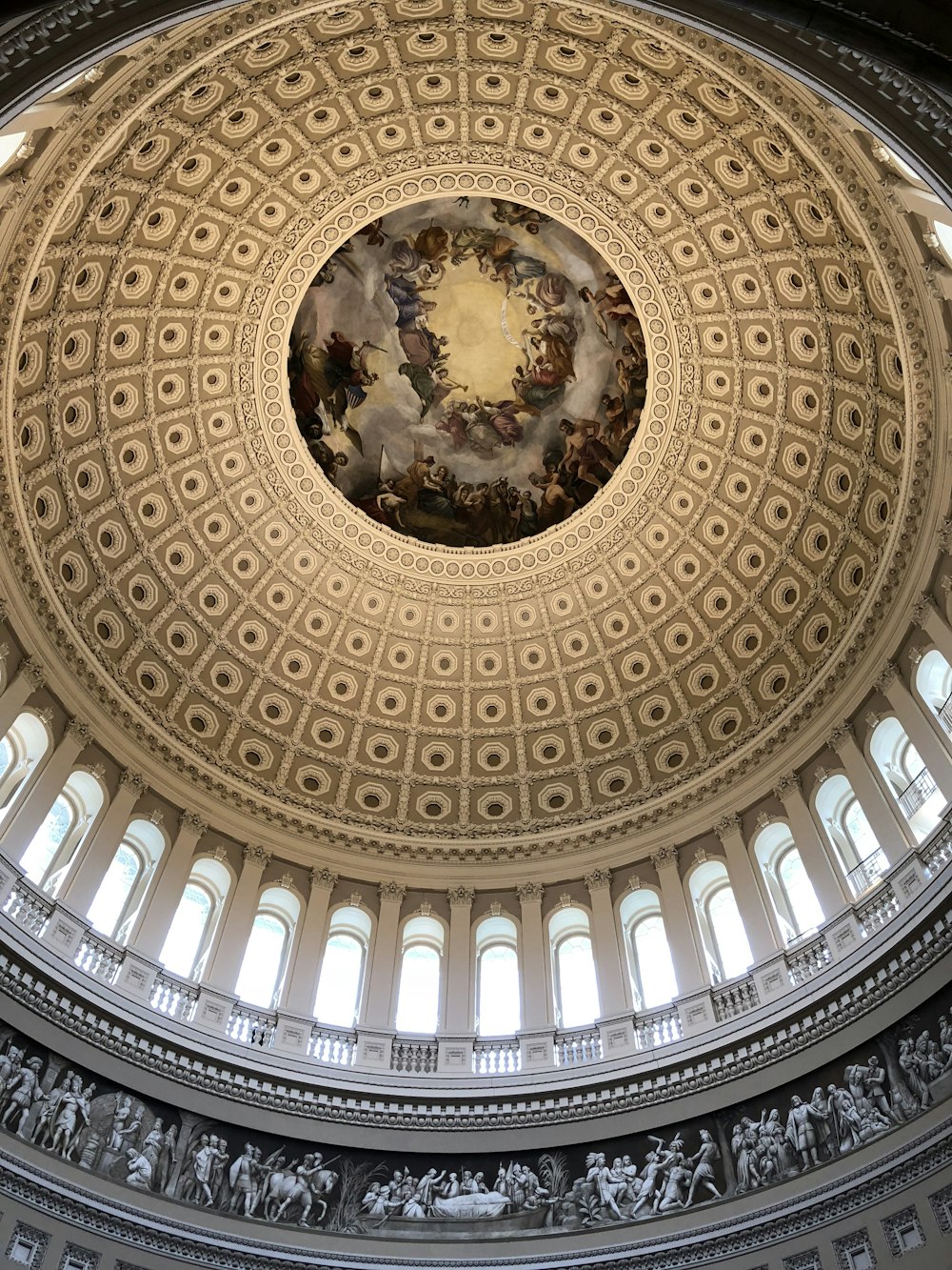 brown and gray concrete building interior