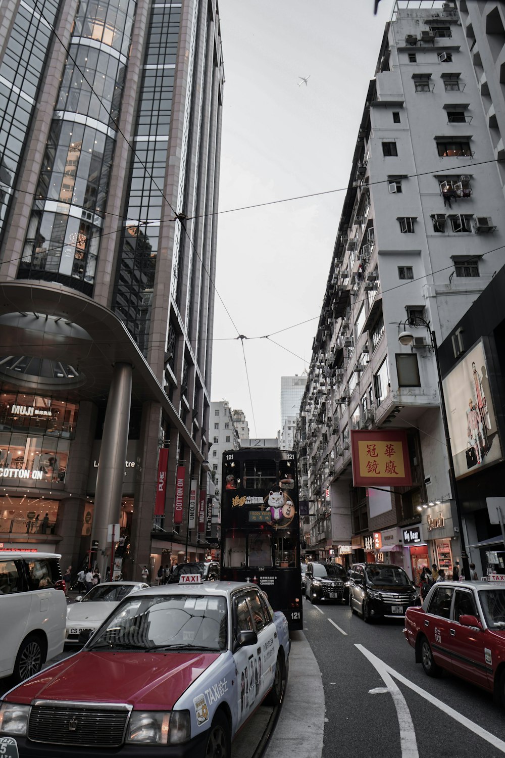 cars on street