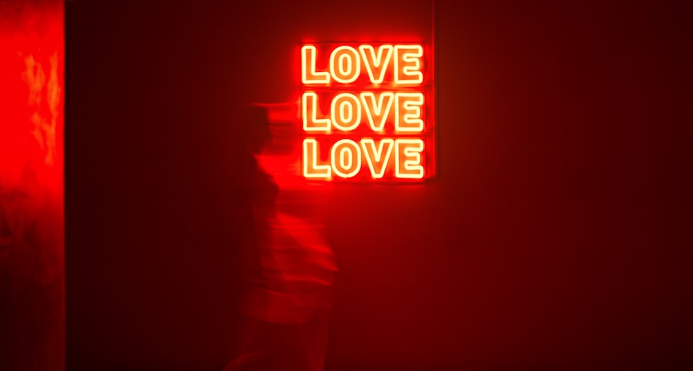 love love love signage