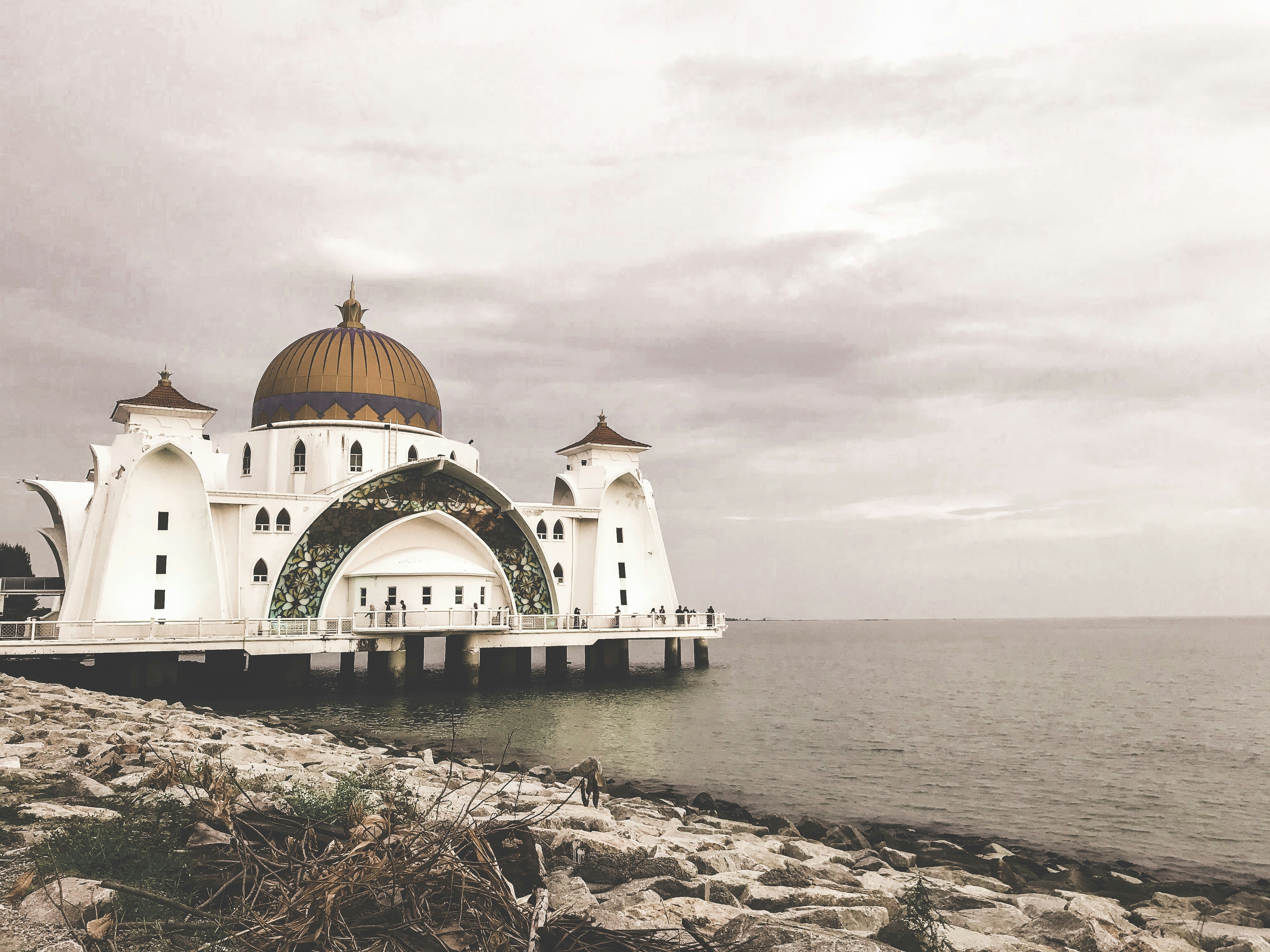 floating mosque of Malacca Straits