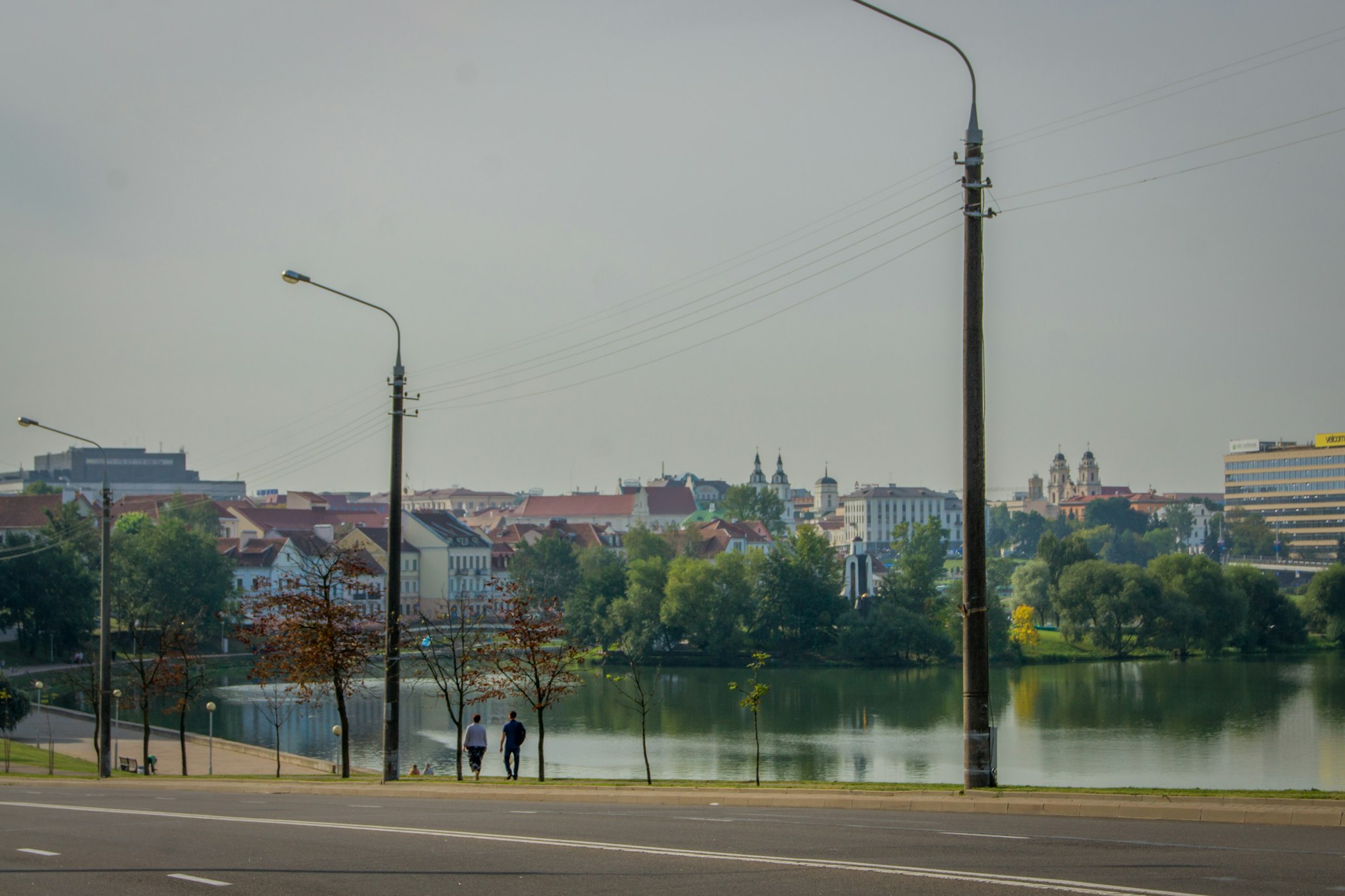 Minsk, the capital of Belarus (Fabianna Freeman)