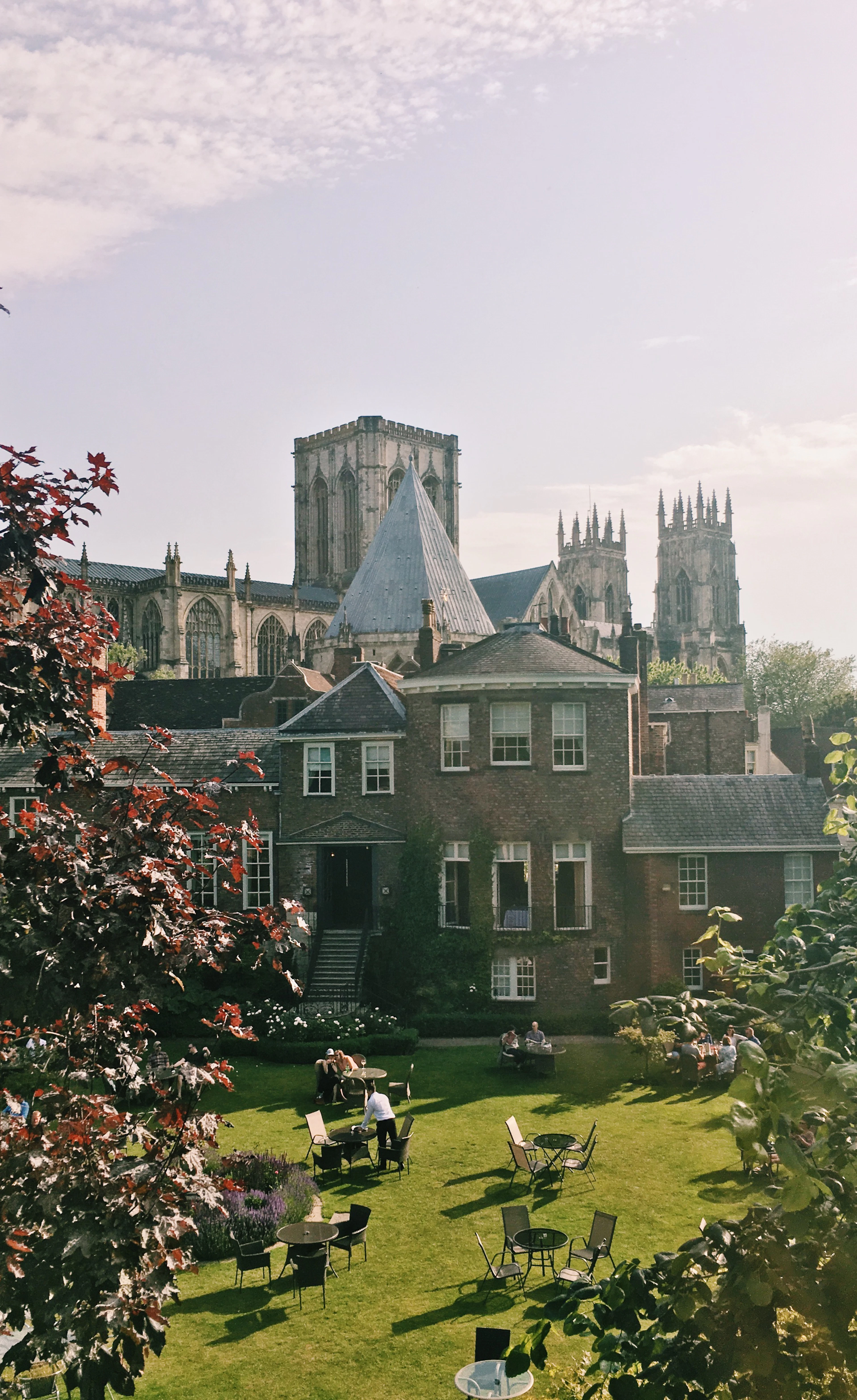 Museum Gardens, York