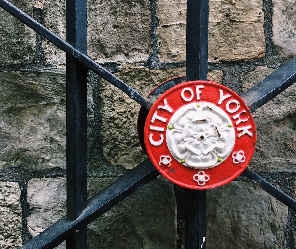 City of York gate decor