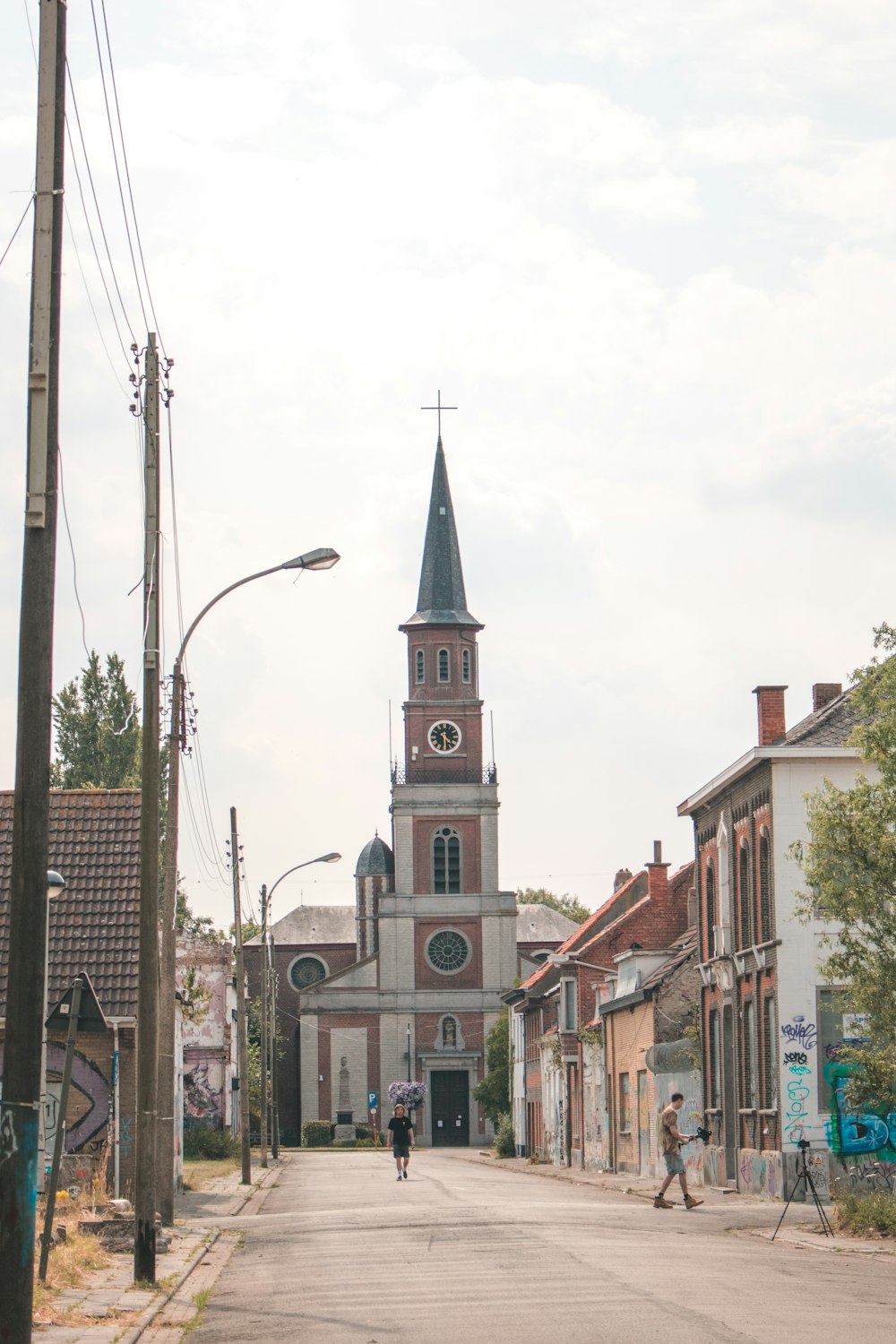 buildings during day