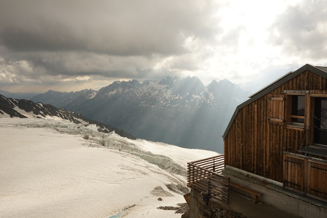 Hill station photo spot Refuge Albert 1er Aiguille du Midi