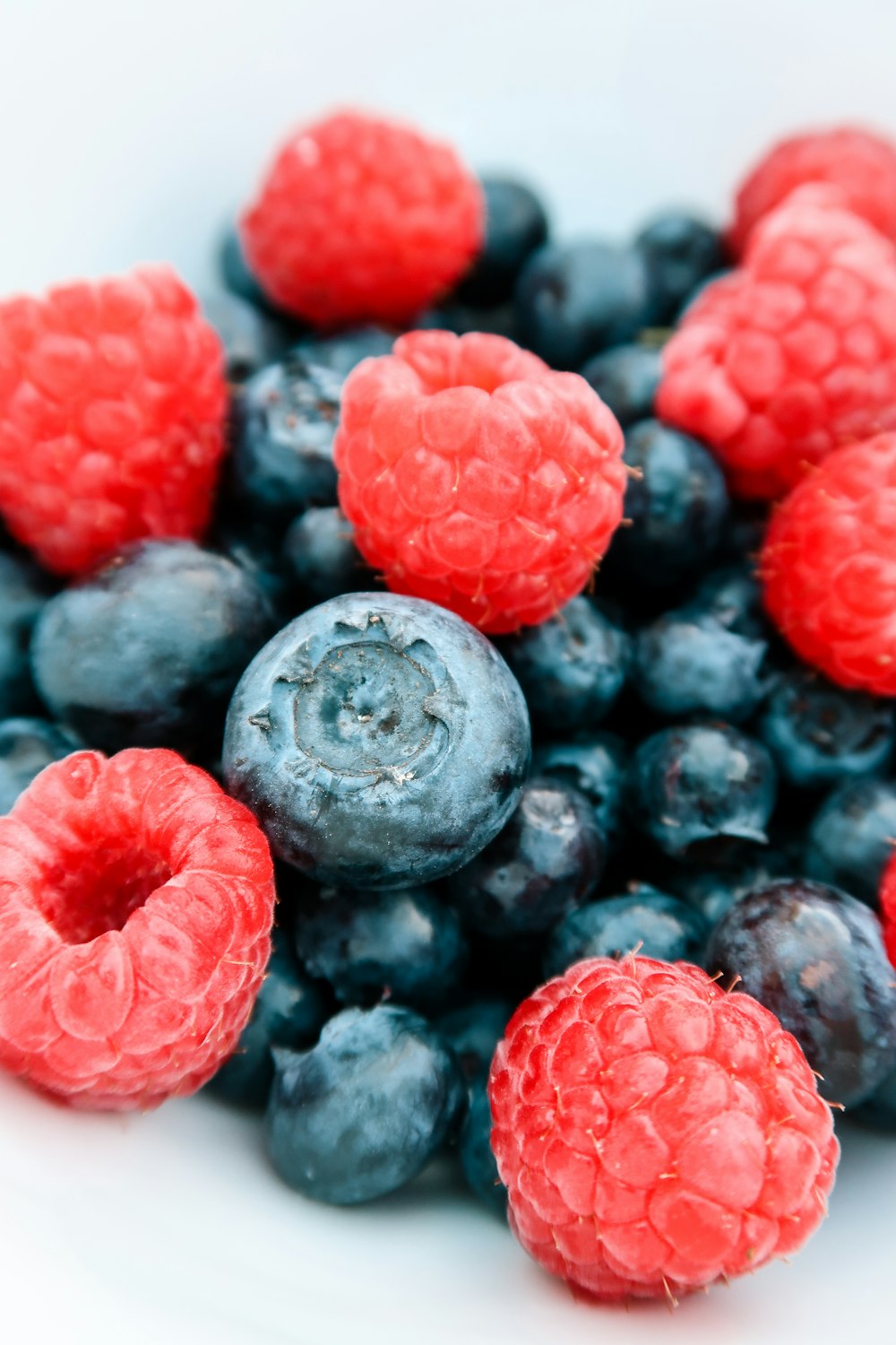 variety of berries