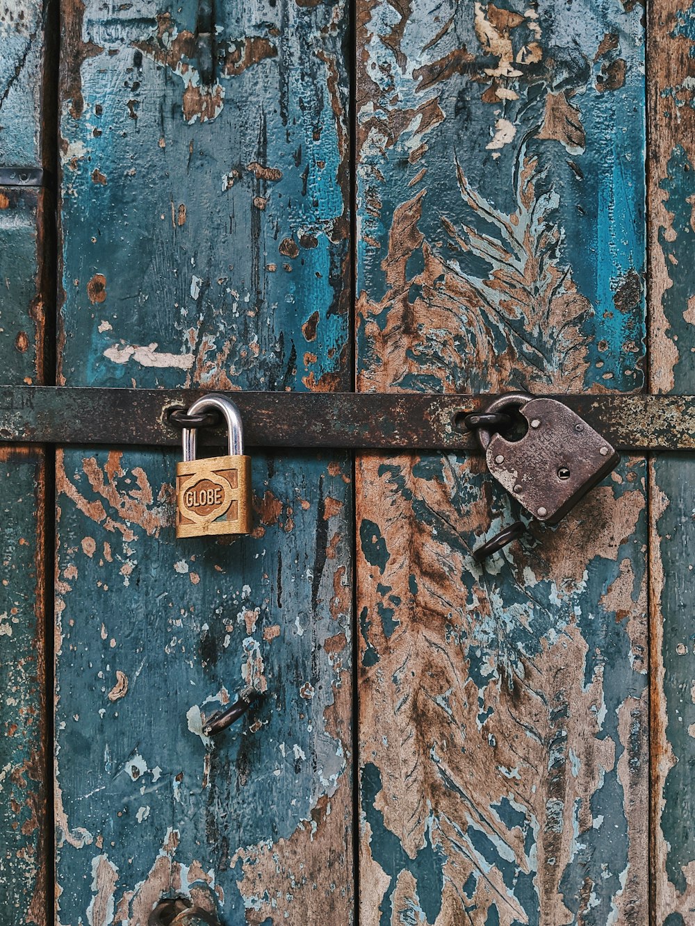 grey padlocks