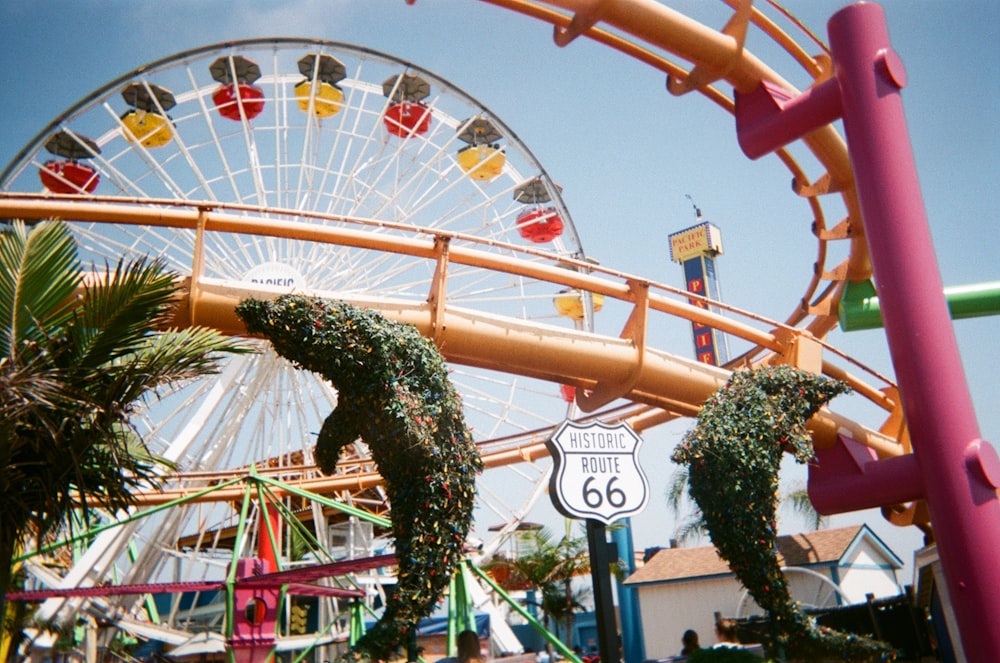 amusement rides