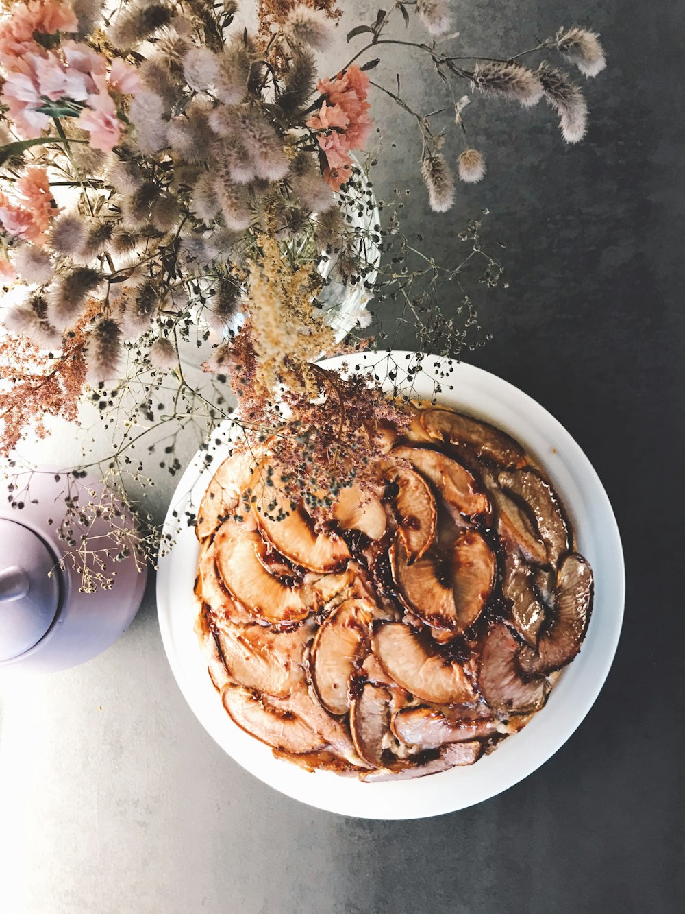 cooked food in bowl