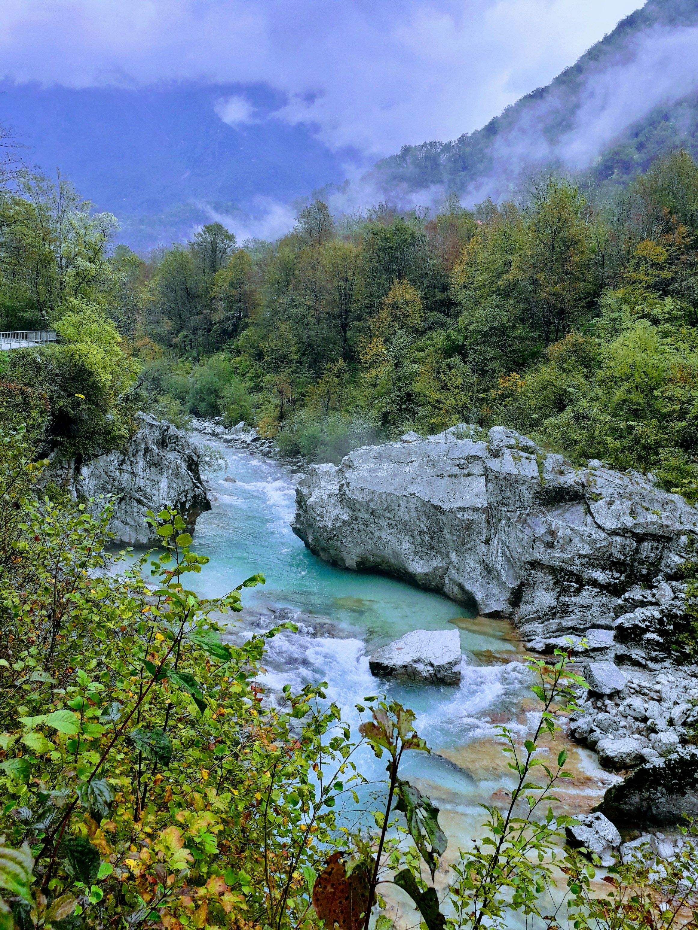 gray rock formation on water stream