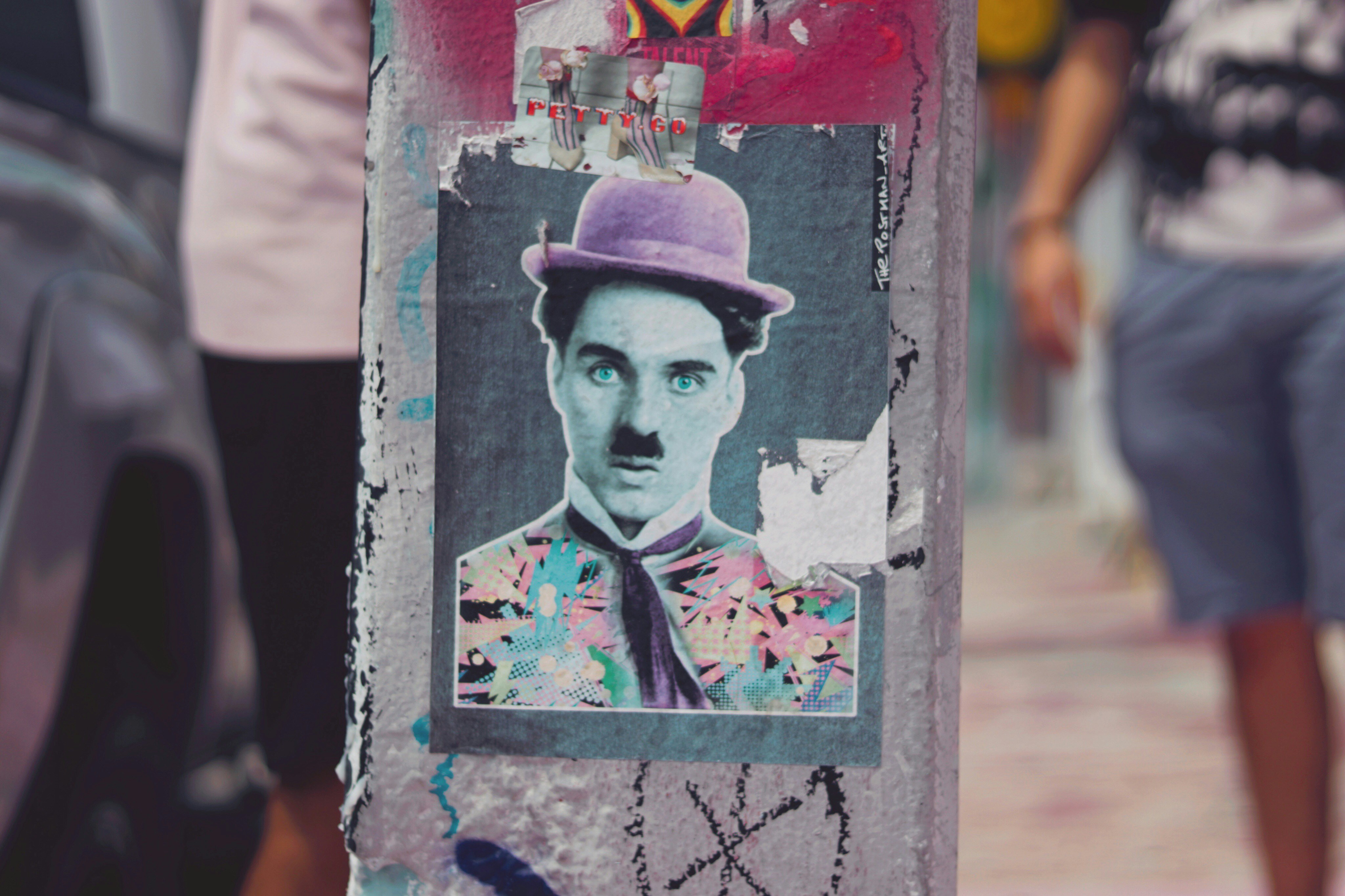 Charlie Chaplin photo