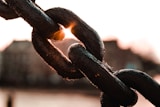 black chain