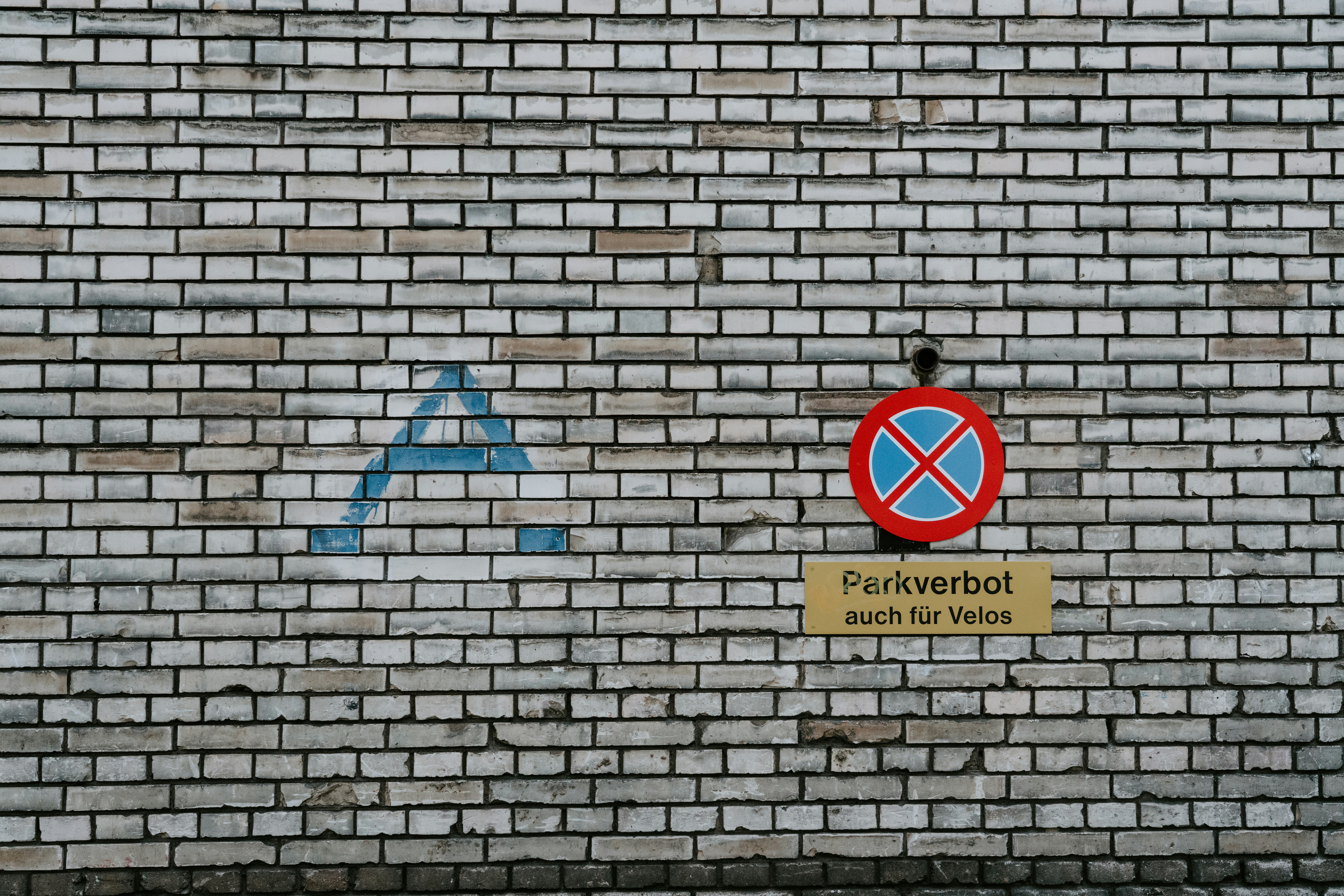 gray bricked wall