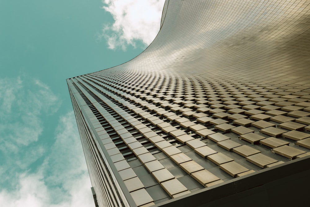 brown building in low-angle view photo