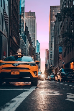 yellow taxi