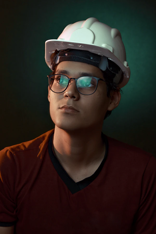 Portrait placeholder of a senior project manager