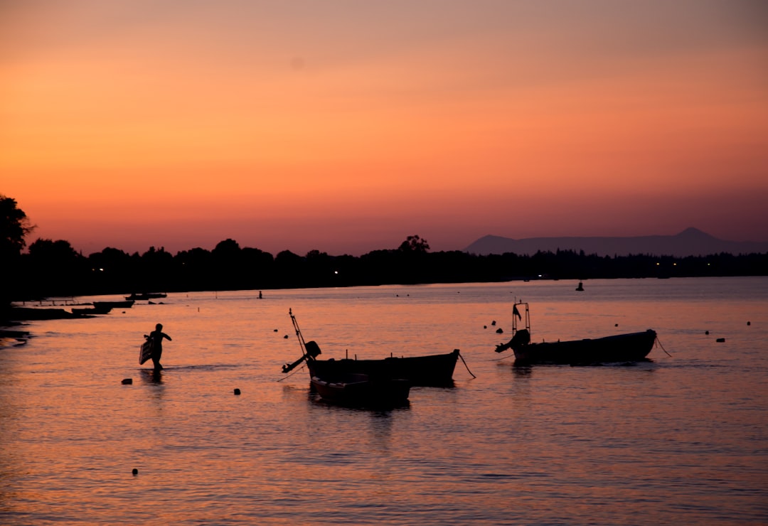 travelers stories about River in Kavos, Greece