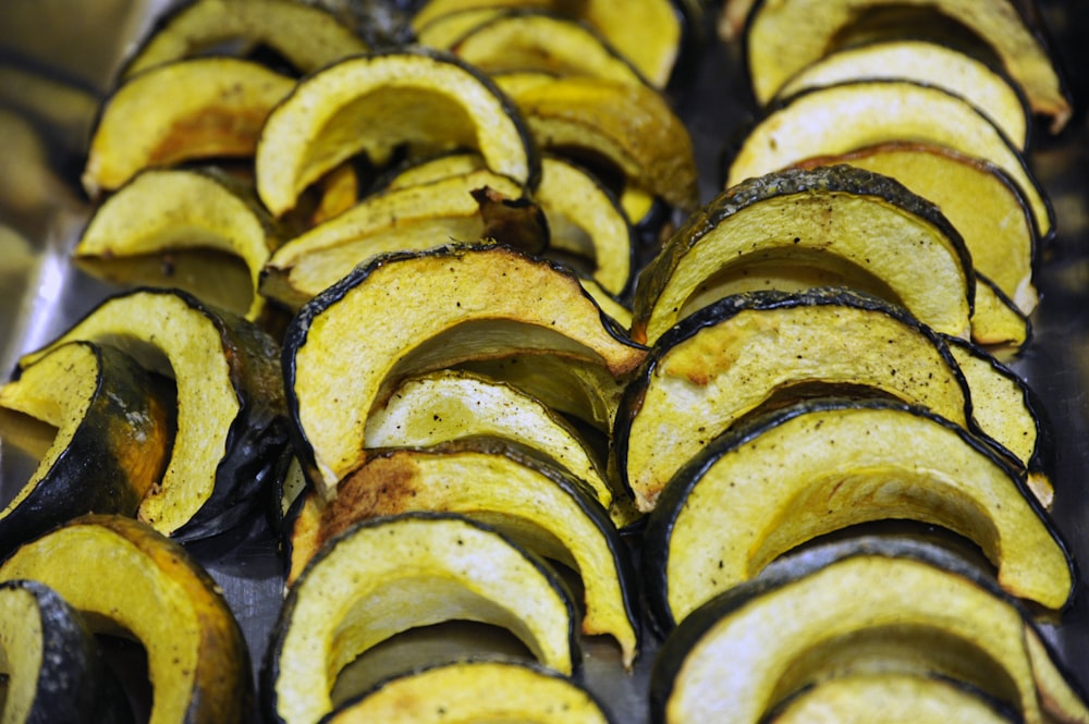 sliced fruit