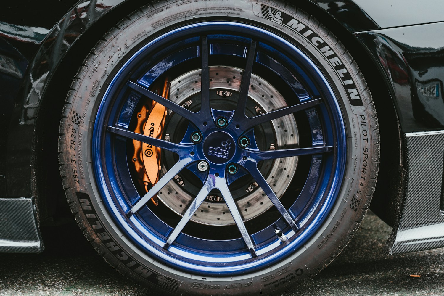High-quality used tire