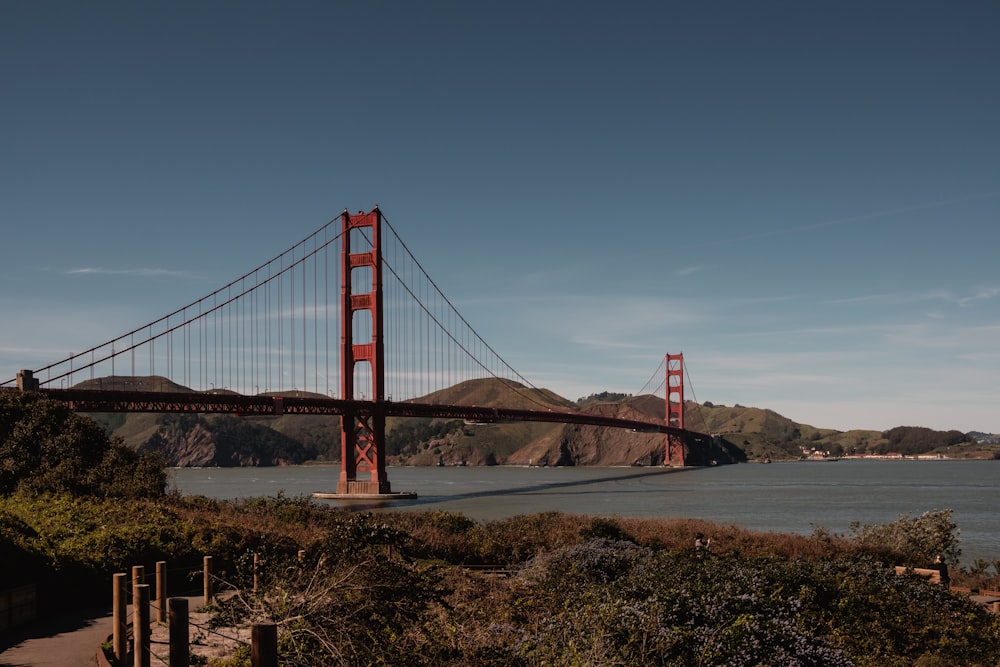 Golden Gate Bridge, San Francisco during day