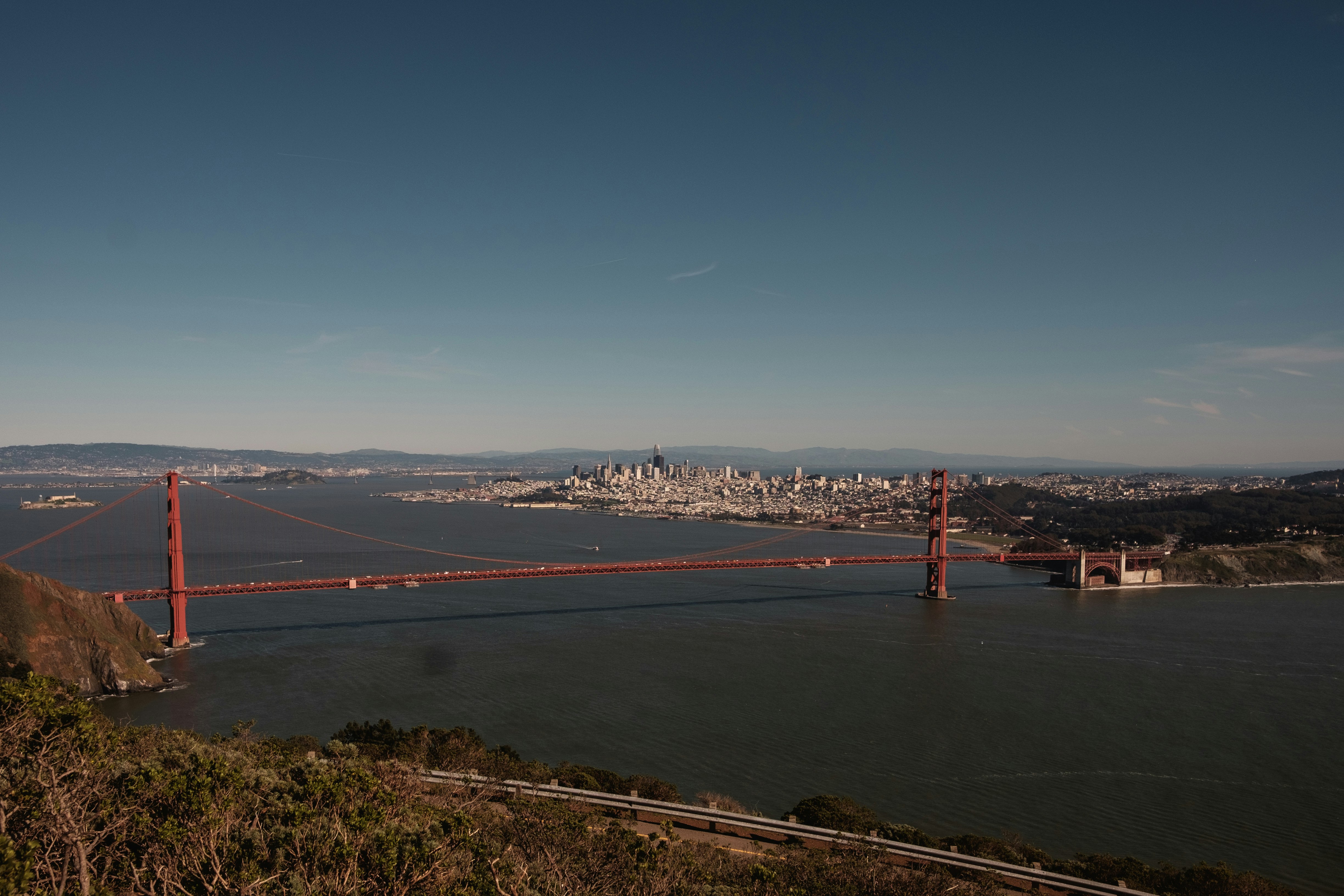 Golden Gate Bridge, San Francisco during daytime