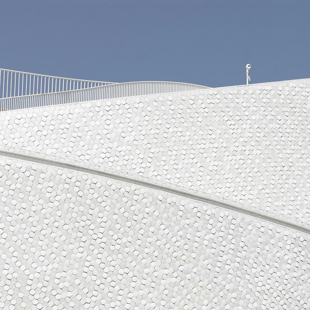 white concrete building illustration