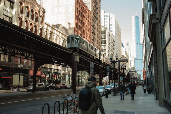 Founding of Light Rail in Chicago