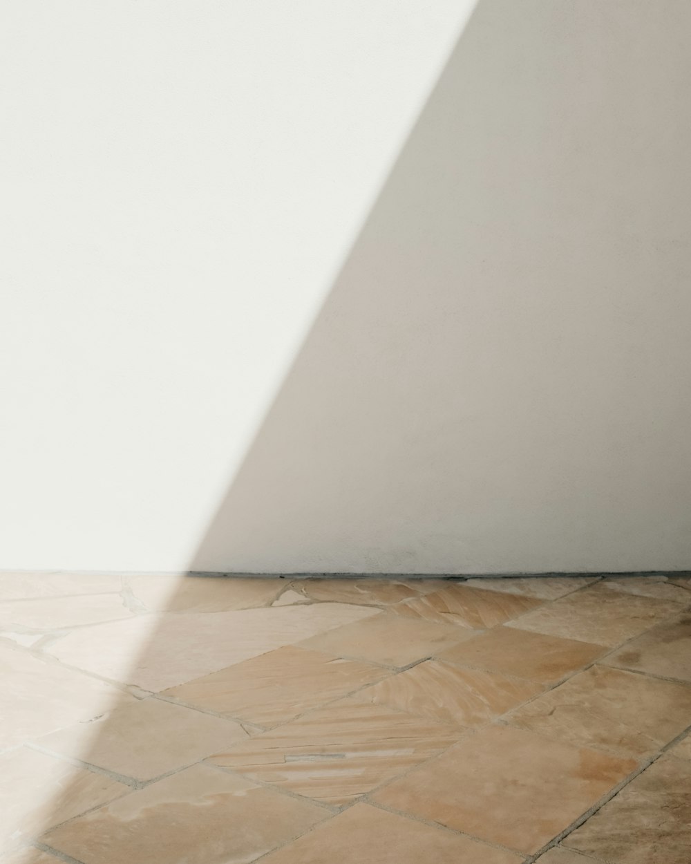 brown floor tiles