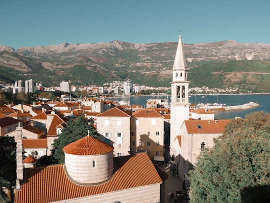 Budva Old Town things to do in Verige