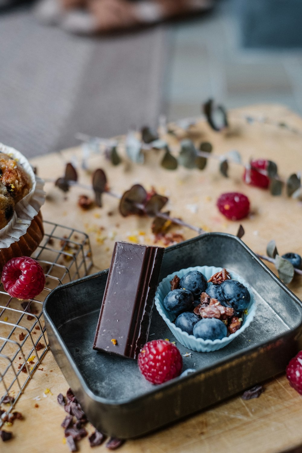 blueberries in bowl