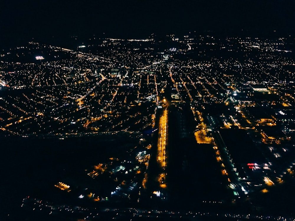 city lights