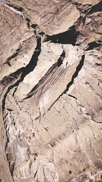 Aerial view of SIMPL Ghana mining operations