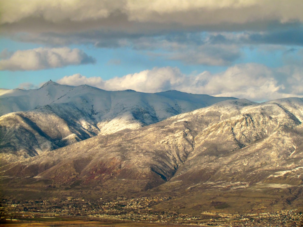 mountain ranges