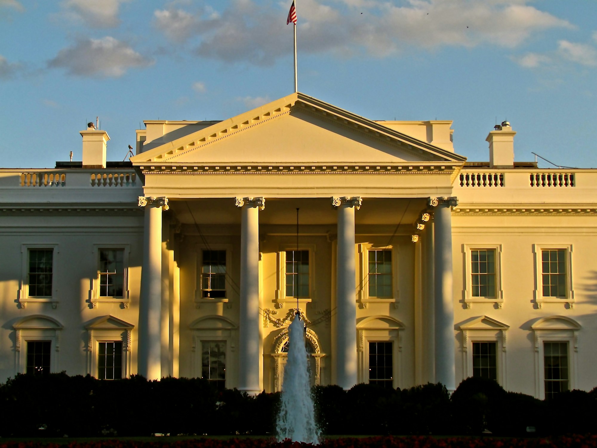 What Year Was The White House Built?