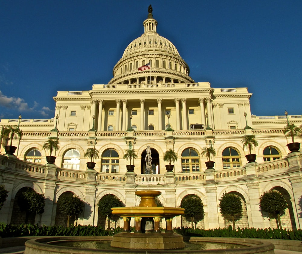 米国議会議事堂の丘