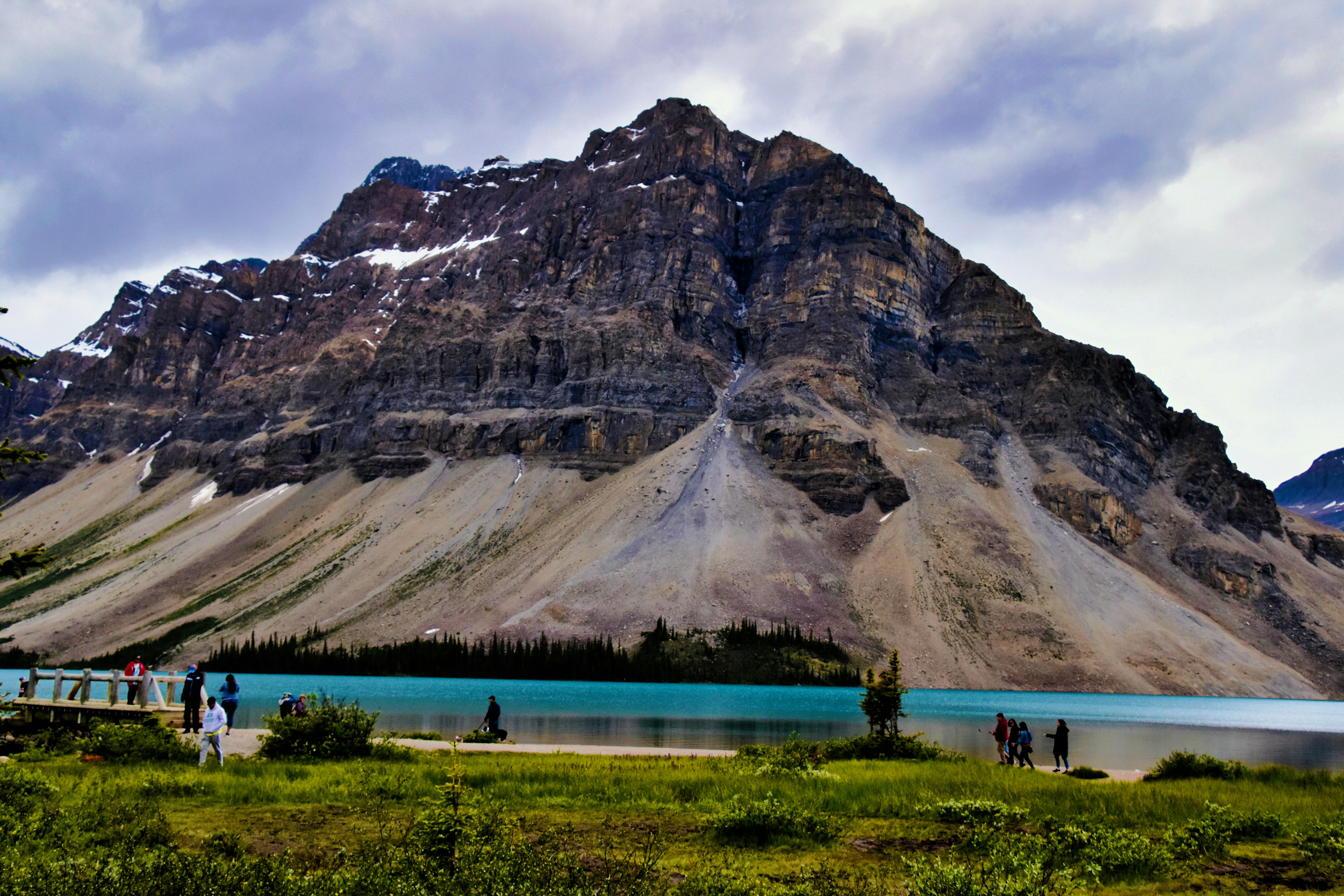 Snow-capped mountain beside body of water photo – Free Grey Image on ...