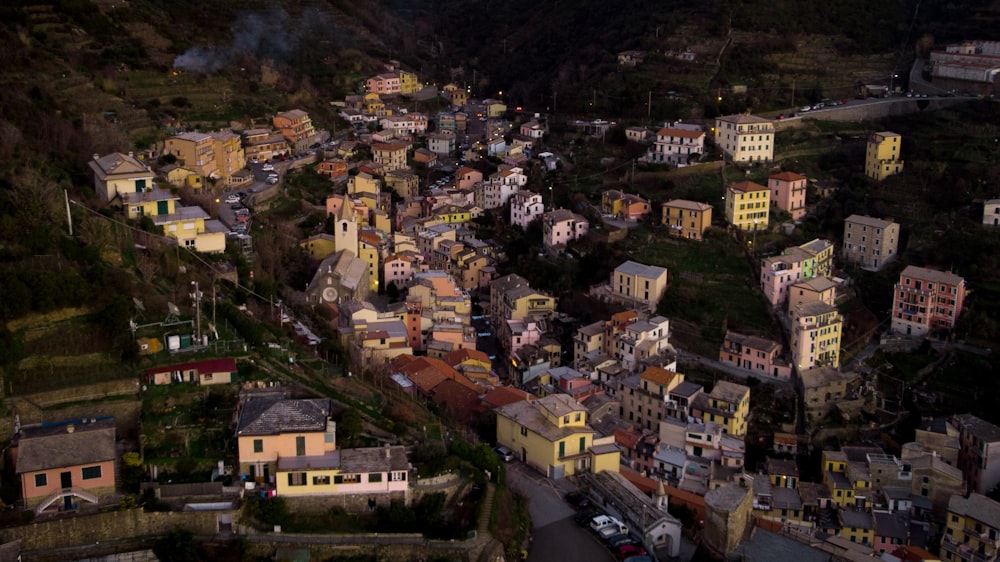 aerial photography of buildings during daytime