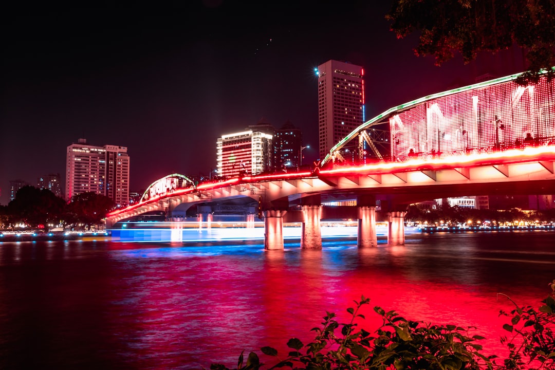 Landmark photo spot Guangzhou Liede Bridge