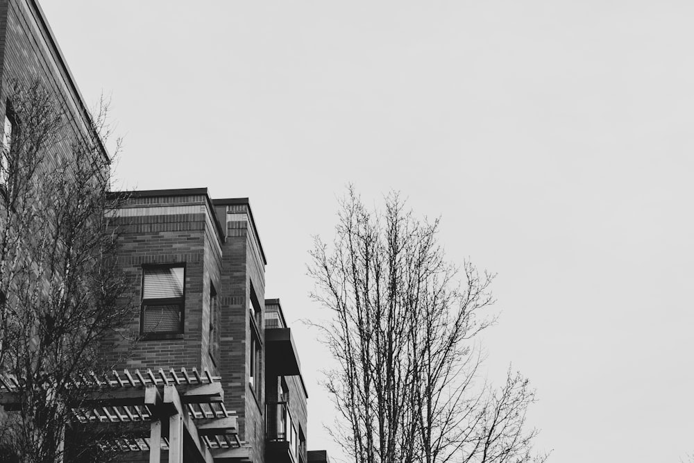 grey concrete building during daytime