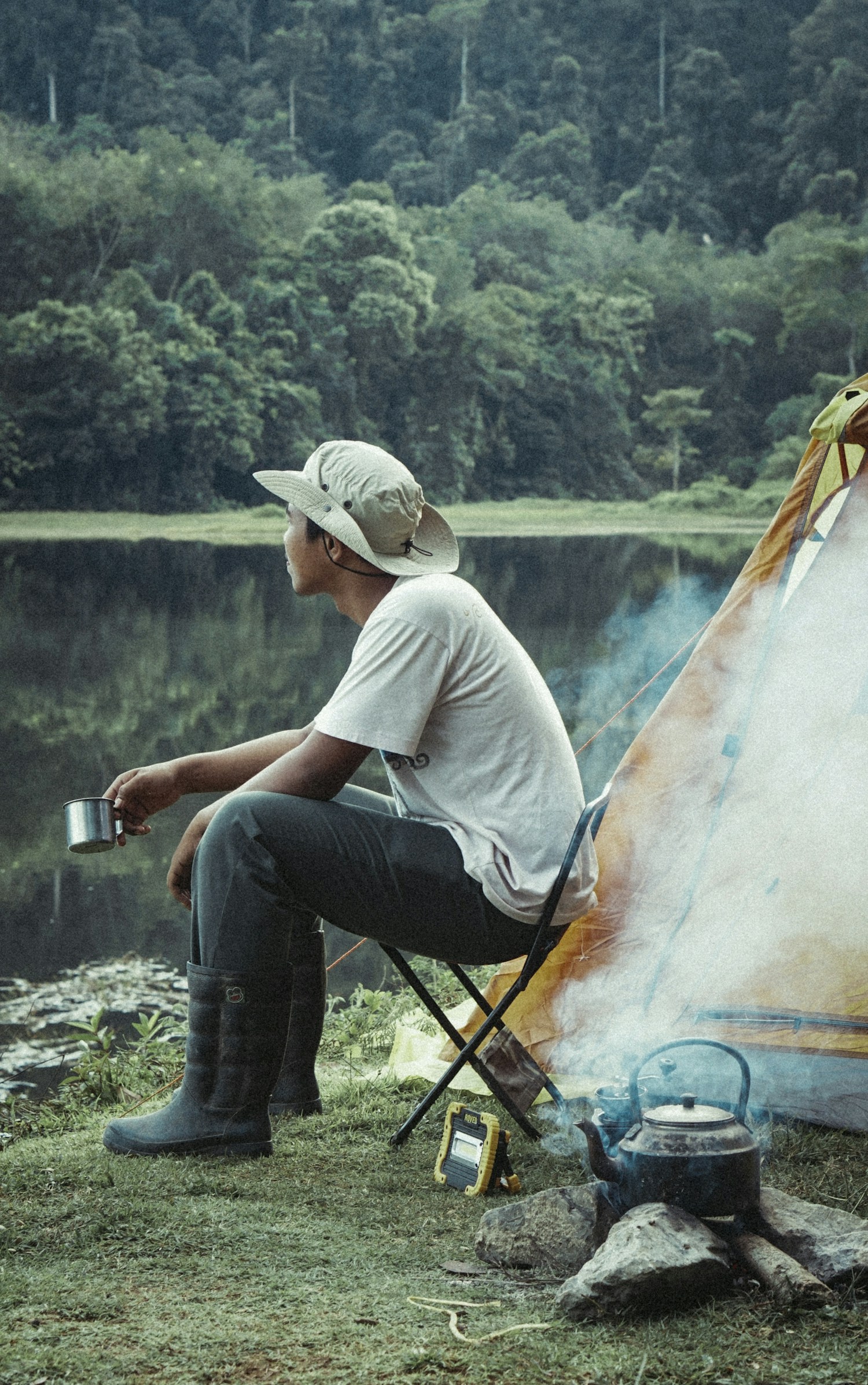 User-Friendly Camping Gear