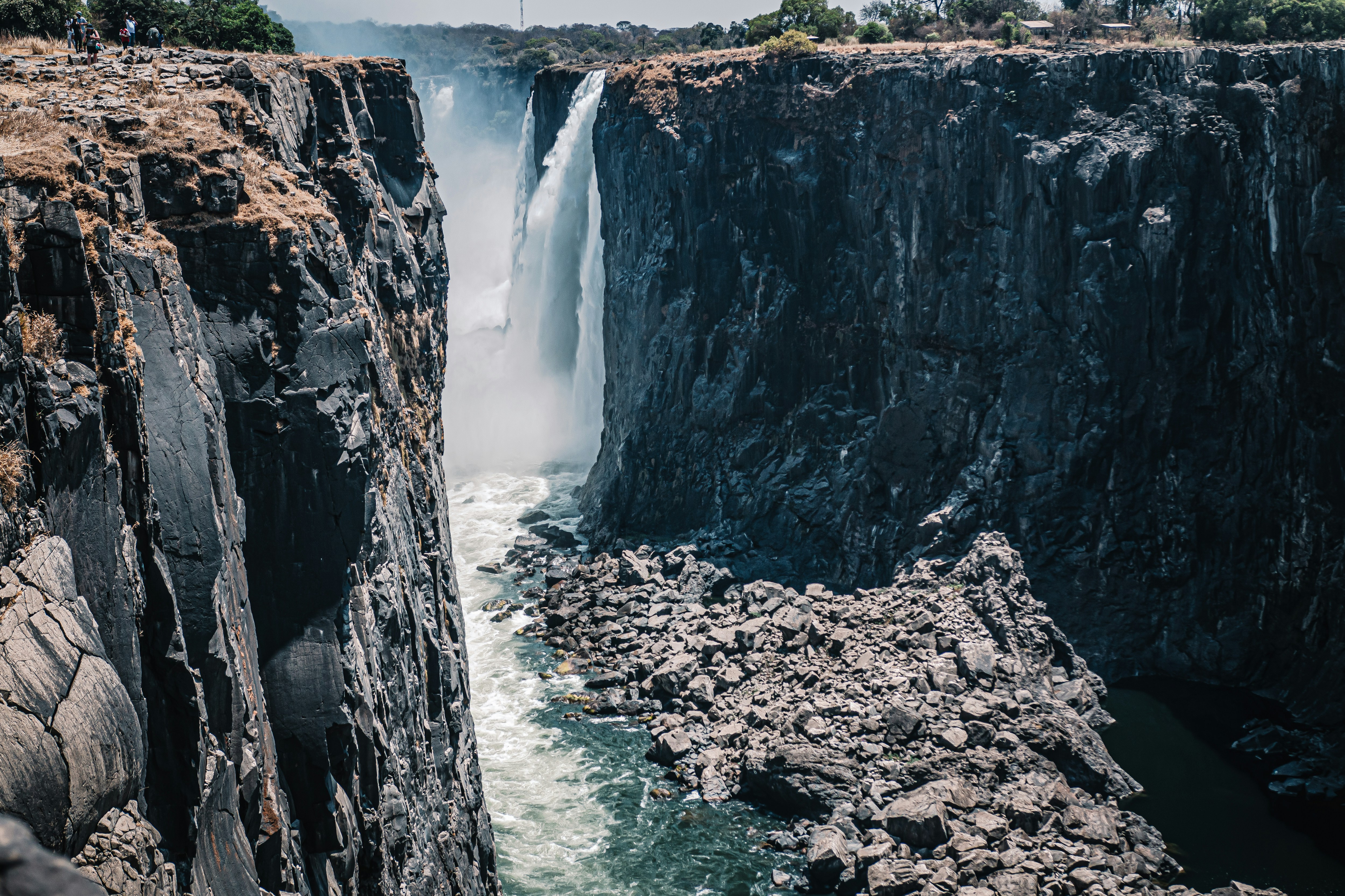 Victoria Falls (Livingstone), Zambia - None